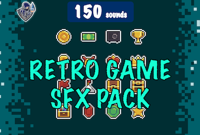 Retro Game SFX Pack 