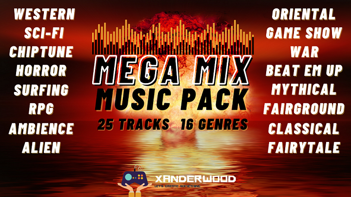 Mega Mix Music Pack 