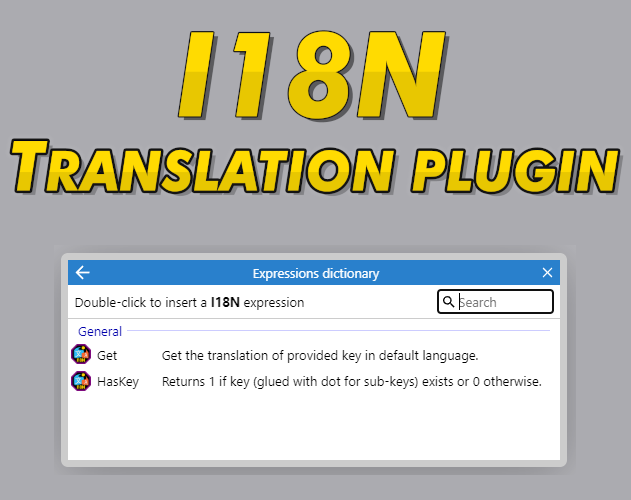 I18N - Translation plugin 