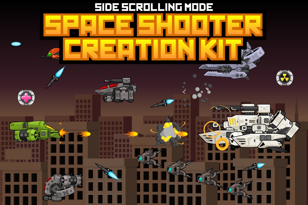 Space Shooter Creation Kit 5 