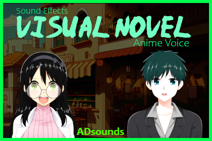 Visual Novel Expressions - Anime Sound Effects 