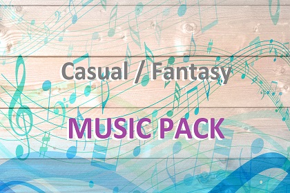 Casual Fantasy Music Pack 