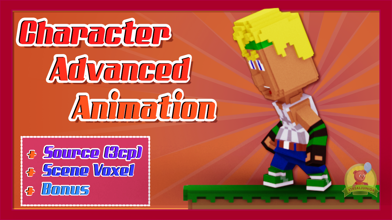 Character Advanced Animation 