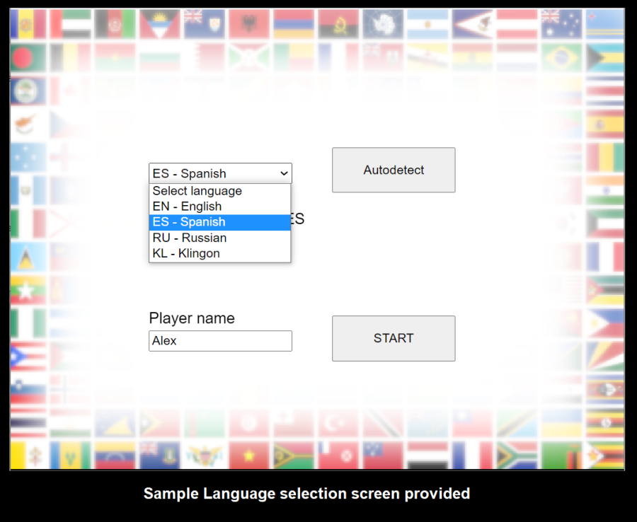 Multi Language Support for C3 Games 