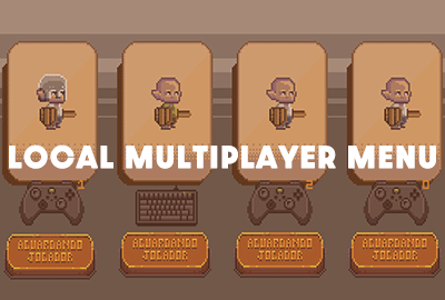 Local Multiplayer Menu 