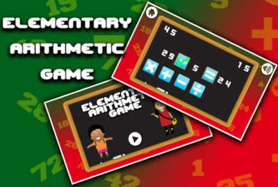 Elementary Arithmetic Game 