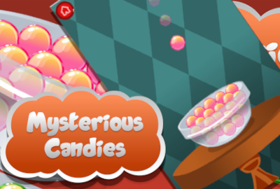 Mysterious Candies! Casual HTML5 Game 