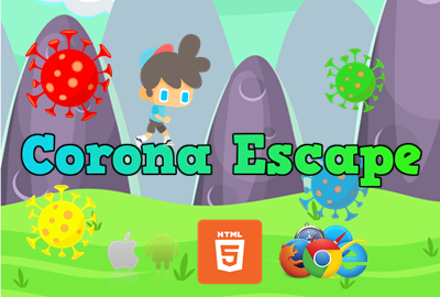 Corona Escape - HTML5/Mobile (C3p) 