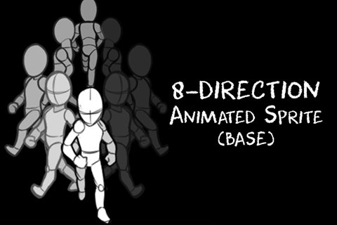 8 Direction Animated Sprite Base 