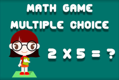 Math Game: Multiple Choice 