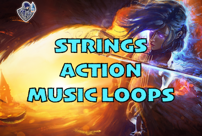 Strings - Action Music Loops 