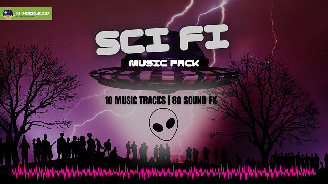 Sci Fi Music & Sound FX Pack 