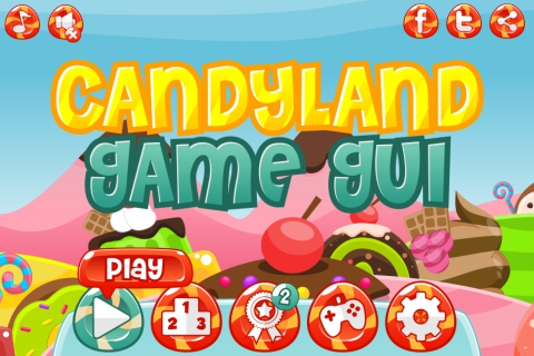 Candyland - Game GUI 