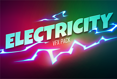 Electricity VFX pack 