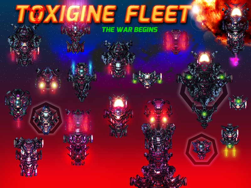 Toxigine fleet 