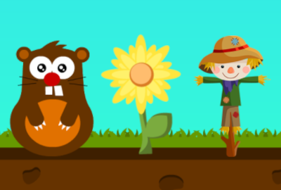 Jumpy Hedgehog C3 HTML5 Casual Game 