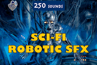 Sci-Fi Robotic Sound Effects 