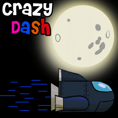 Crazy Dash (Game Assets) 