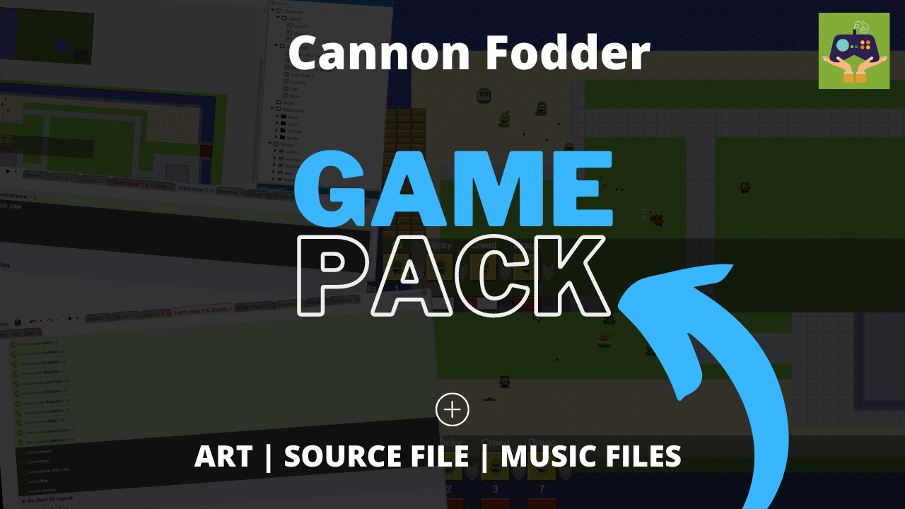 Cannon Fodder Mechanics Pack 