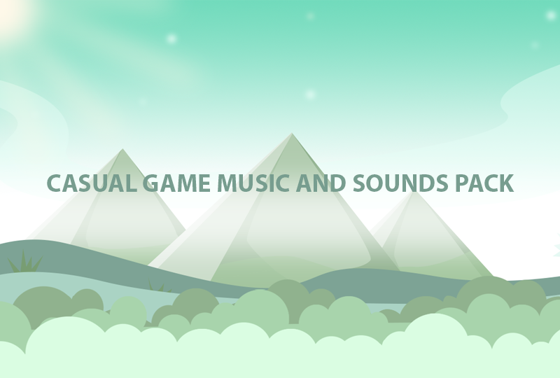 Casual Game Music and Sounds Pack 