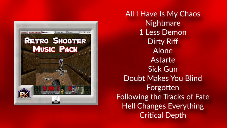 Retro Shooter music pack 