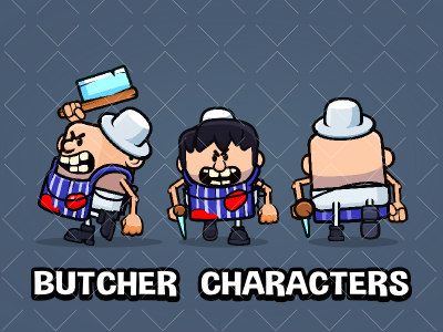 Butcher character 