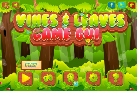 Vines and Leaves - Game GUI 