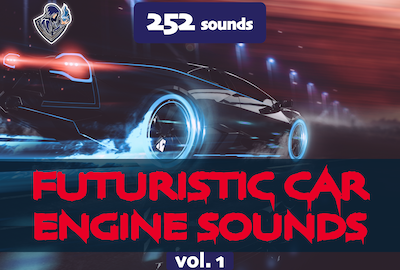 Futuristic Car Engine Sounds Vol. 1 