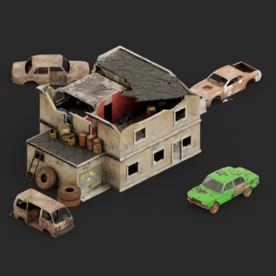 Postapocalyptic Pack 04 