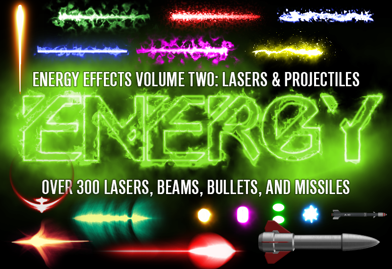 Energy Effects Volume 2: Lasers, Missiles, and More 