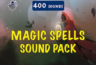 Magic Spells Sound Pack 