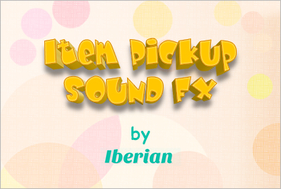 Pick Up Items Sounds 