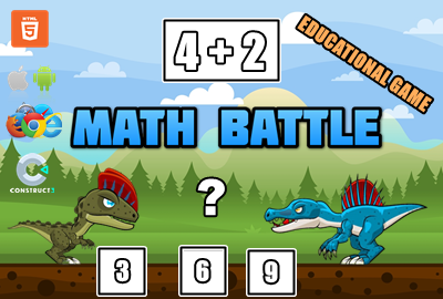 Math Battle - Educational Game 