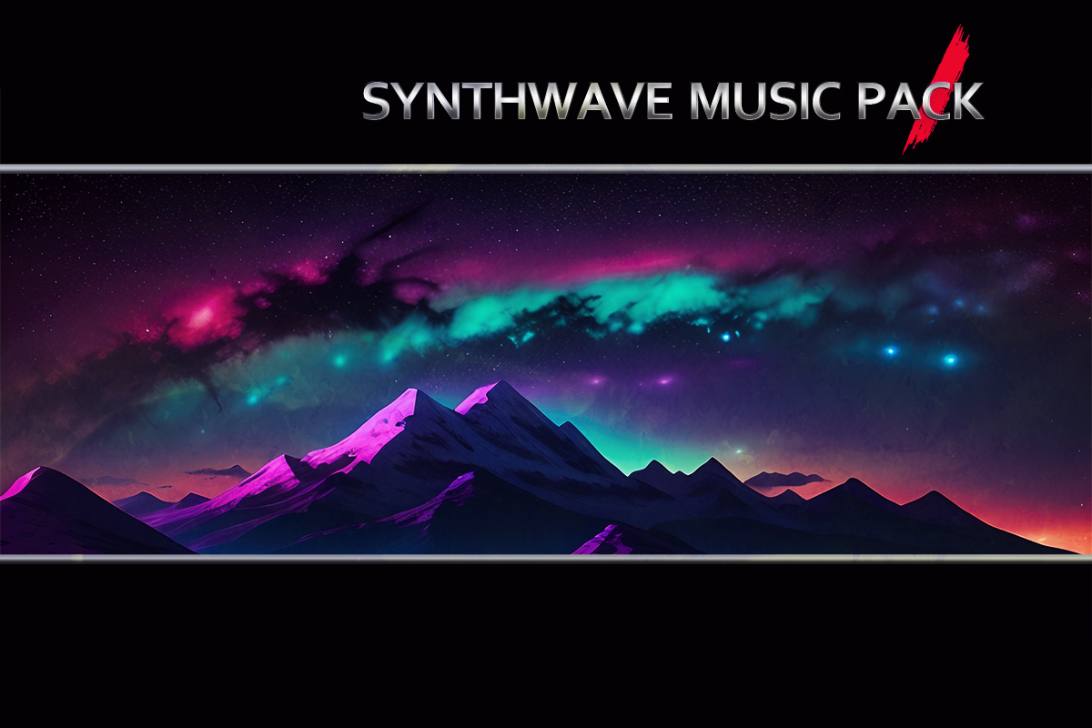 SynthWave Music Pack 