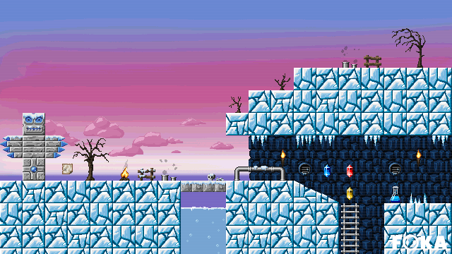 White Island Tileset 