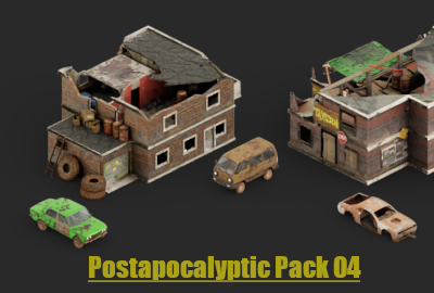 Postapocalyptic Pack 04 