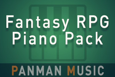 Fantasy RPG Piano Pack 