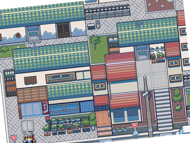 The Japan Collection: Kanagawa Game Assets 