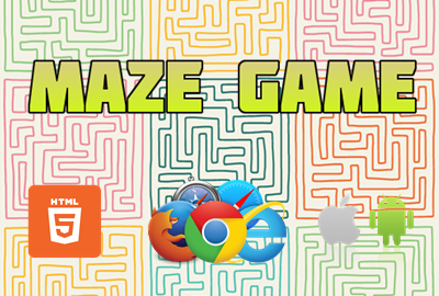 Maze Game For Kids 