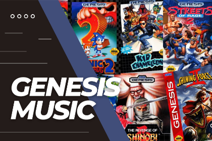 Megadrive / Genesis Mega Music Pack 