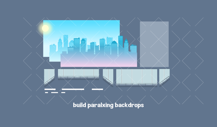 City scene construction pack 