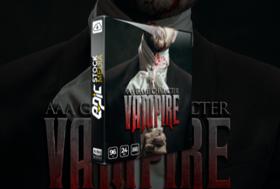 AAA Game Character Vampire 