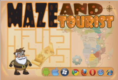 Maze and Tourist 