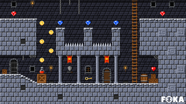 Dark Castle Tileset 