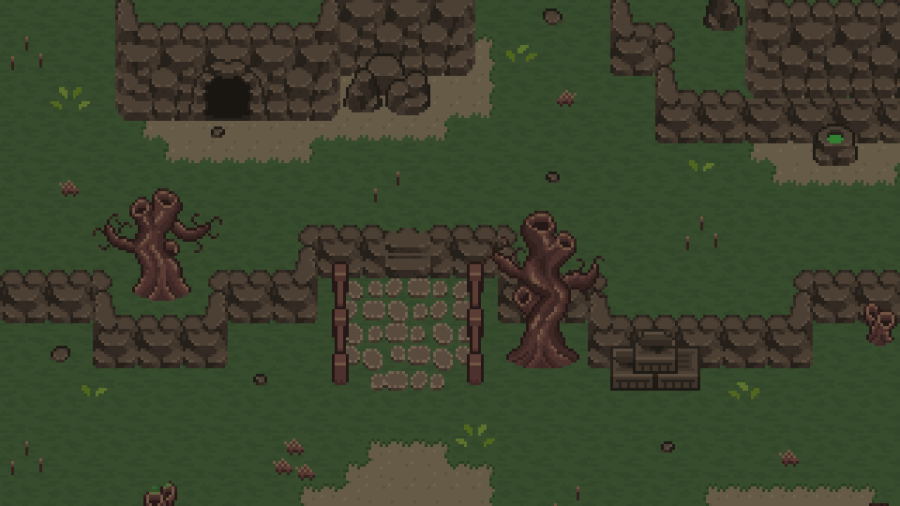 2D TopDown Marshlands Tileset 