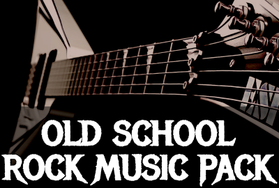 Old School Rock Music Pack 