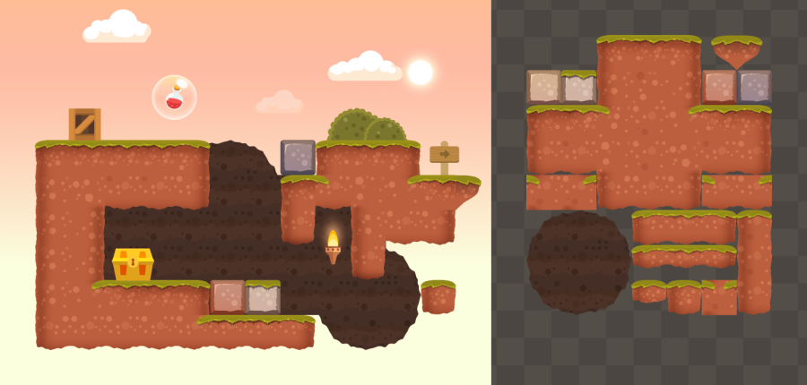 The Platformer Tileset Bundle 