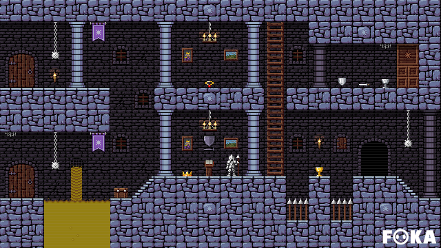 Gloomy Castle Tileset 