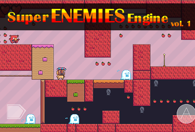 Super Enemies Engine Vol. 1 - For Construct2 