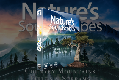 Nature's Soundscapes - Country Mountains, Fields & Streams 